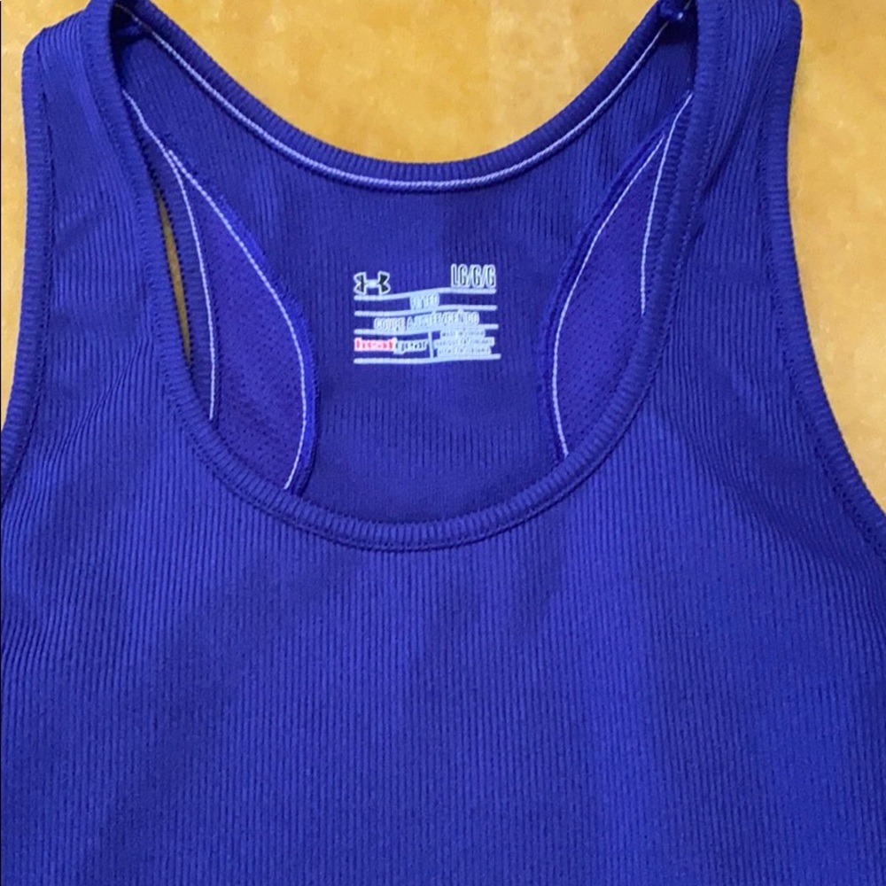 Under armour workout tank